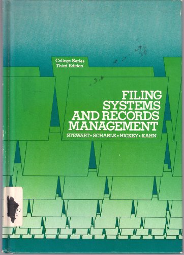 9780070614710: Filing Systems and Records Management