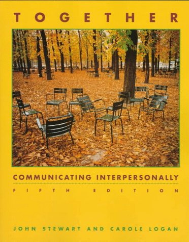 Imagen de archivo de Together: Communicating Interpersonally a la venta por SecondSale