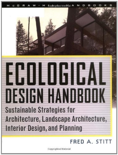 Stock image for The Ecological Design Handbook for sale by Better World Books