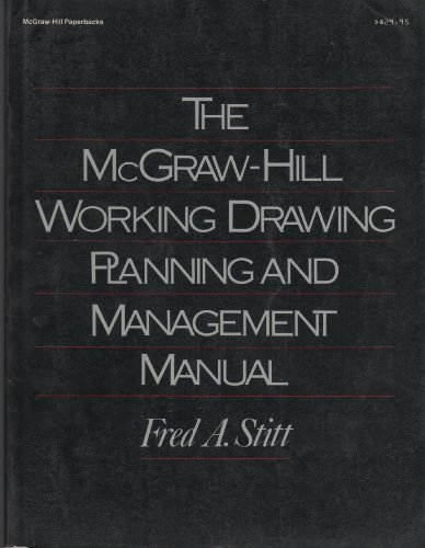 Stock image for The McGraw-Hill Working, Drawing, Planning, and Management Manual for sale by BooksByLisa