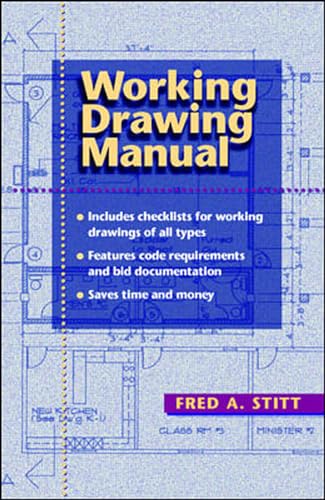 9780070615540: Working Drawing Manual