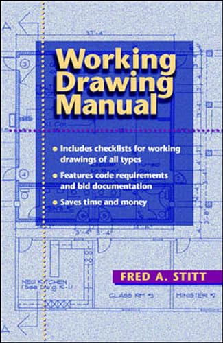 9780070615540: Working Drawing Manual (P/L CUSTOM SCORING SURVEY)