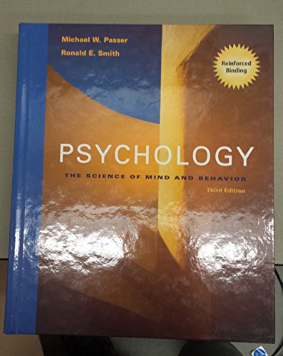 9780070615724: Psychology: The Science of Mind and Behavior (International Edition) Edition: Third