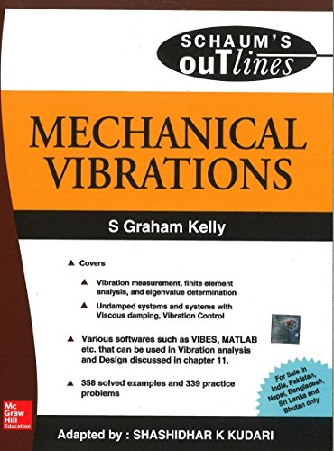 9780070616790: Mechanical Vibrations (Sie) (Schaum'S Outline), 1Ed