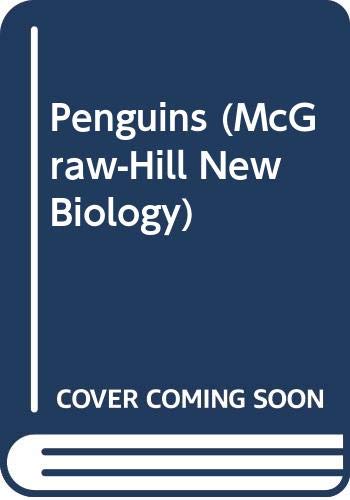 Penguins (McGraw-Hill New Biology) (9780070617407) by Stonehouse, Bernard; Boyer, Trevor