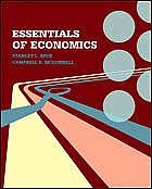 9780070618275: Essentials of Economics By Brue [Economy Edition]