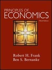 Beispielbild fr Principles of Economics, 3rd Edition zum Verkauf von Books From California