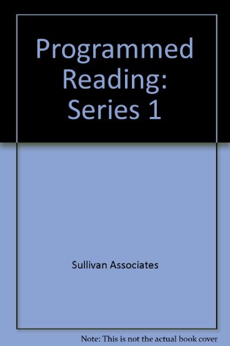 Imagen de archivo de PROGRAMMED READING Book 7; a Sullivan Associates Program * a la venta por L. Michael