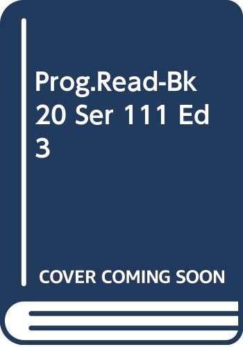 Beispielbild fr Prog.Read-Bk 20 Ser 111 Ed 3 zum Verkauf von Hawking Books