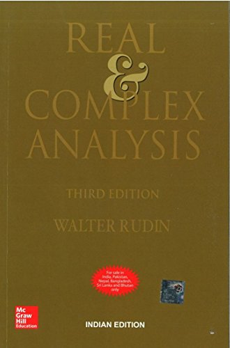 9780070619876: Real & Complex Analysis