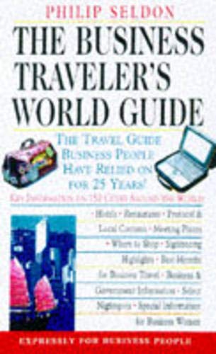 Beispielbild fr The Business Traveler's World Guide zum Verkauf von Wonder Book