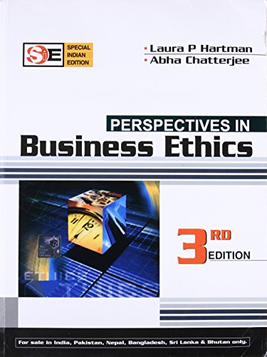 Stock image for Perspectives in Business Ethics for sale by Majestic Books