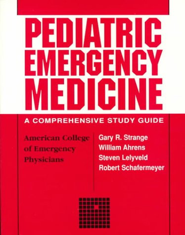 Stock image for Pediatric Emergency Medicine: A Comprehensive Study Guide for sale by ThriftBooks-Atlanta