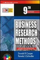 9780070620193: Business Research Methods [Paperback] [Jan 01, 2006] Donald Cooper