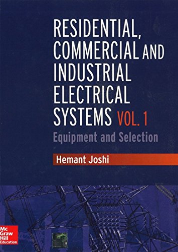 9780070620964: Residental, Commercial & Industrial Electrical Systems: Equipment & Selection (Vol.1)