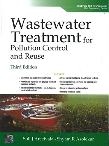 Wastewater Treatment for Pollution Control and Reuse (Third Edition)
