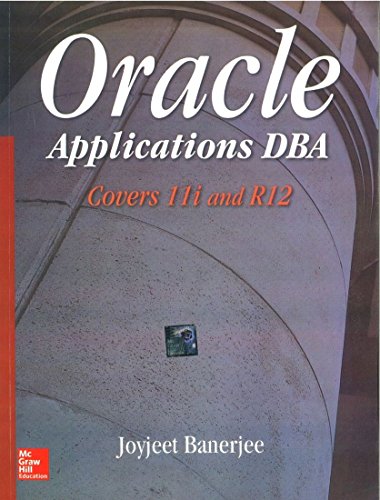 9780070621121: Oracle Applications DBA