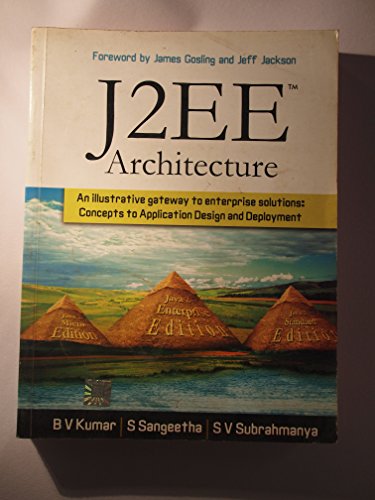 Stock image for J2Ee Architecture (With A Companion Cd) for sale by Mispah books