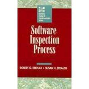 Beispielbild fr Software Inspection Process zum Verkauf von ThriftBooks-Dallas