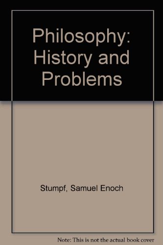 Beispielbild fr Philosophy : History and Problems zum Verkauf von Better World Books