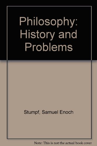 9780070621817: Philosophy: History & Problems