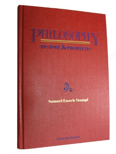 Imagen de archivo de Philosophy: History and Problems a la venta por HPB-Red