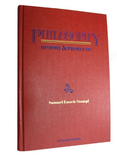 Stock image for Philosophy : History and Problems for sale by Better World Books: West