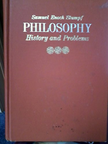 Beispielbild fr Philosophy: history and problems zum Verkauf von Wonder Book