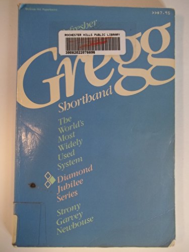 Stock image for Refresher Course in Gregg Shorthand for sale by ThriftBooks-Dallas