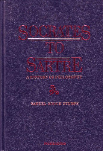 Beispielbild fr Socrates to Sartre : A History of Philosophy zum Verkauf von Better World Books