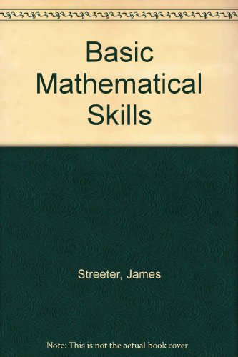 Stock image for Basic Mathematical Skills for sale by HPB-Red