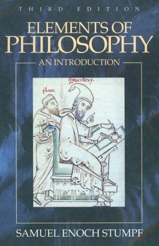 9780070624689: Elements of Philosophy: An Introduction