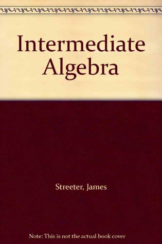 Imagen de archivo de Intermediate Algebra a la venta por HPB-Red