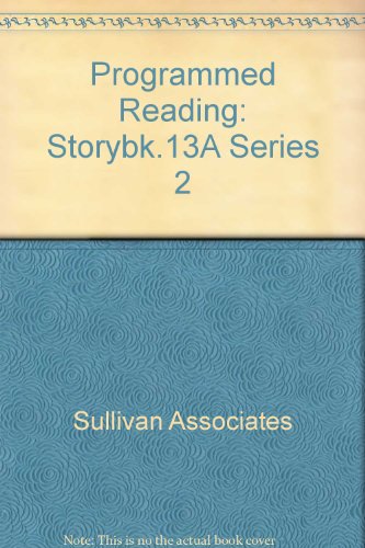 Imagen de archivo de Programmed Reading: Storybk.13A Series 2 a la venta por Dailey Ranch Books