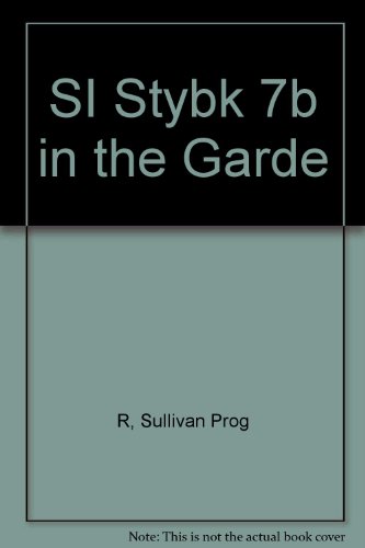 Beispielbild fr SI Stybk 7b in the Garde zum Verkauf von -OnTimeBooks-