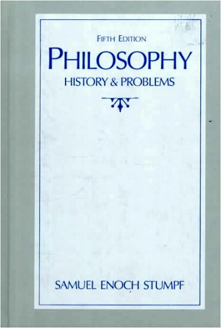 Beispielbild fr Philosophy : History and Problems zum Verkauf von Better World Books