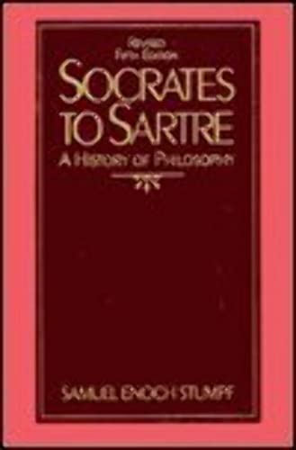 Beispielbild fr Socrates to Sartre : A History of Philosophy zum Verkauf von Better World Books