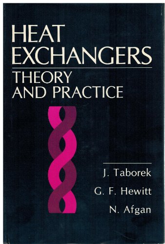 Imagen de archivo de Heat Exchangers: Theory And Practice a la venta por BooksRun