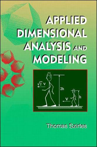 9780070628113: Applied Dimensional Analysis and Modeling