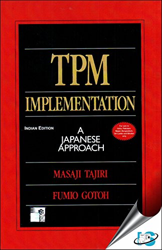 9780070628342: Tpm Implementation: A Japanese Approach