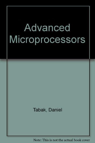Beispielbild fr Advanced Microprocessors. 2nd Edition. zum Verkauf von Bingo Used Books