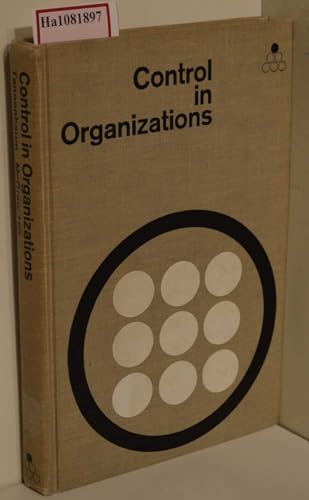 Imagen de archivo de Control in Organizations a la venta por Better World Books