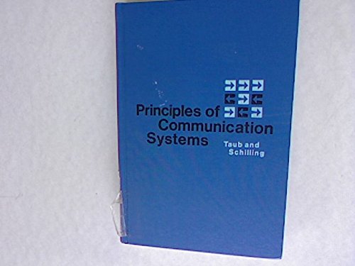 Imagen de archivo de Principles of Communication Systems (McGraw-Hill Electrical and Electronic Engineering Series) a la venta por Bookmans