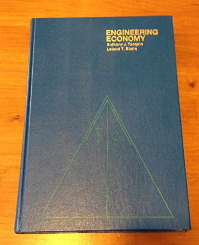 9780070629349: Engineering Economy