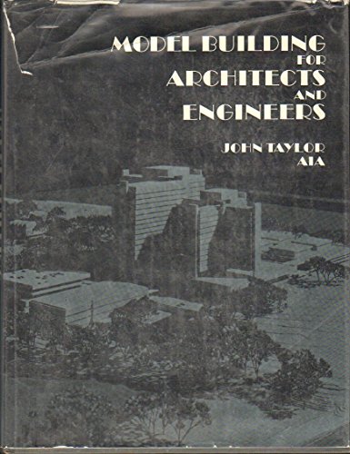 9780070629387: Model building for architects and engineers