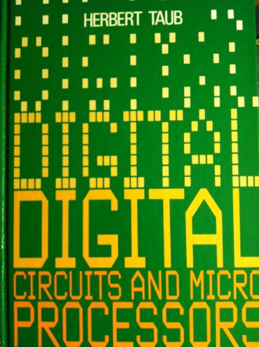 Beispielbild fr Digital Circuits and Microprocessors (McGraw-Hill series in electrical engineering. Computer engineering and switching theory) zum Verkauf von Wonder Book