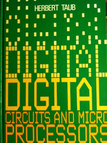 Imagen de archivo de Digital Circuits and Microprocessors (McGraw-Hill series in electrical engineering. Computer engineering and switching theory) a la venta por Wonder Book