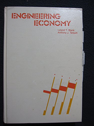 9780070629615: 2/E Engineering Economy -Wb/17
