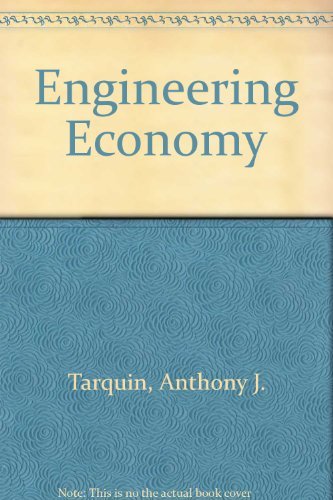 Beispielbild fr Engineering Economy zum Verkauf von Better World Books