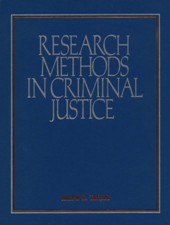 Stock image for Research Methods in Criminal Justice: Exploring Alternate Pathways for sale by HPB-Red